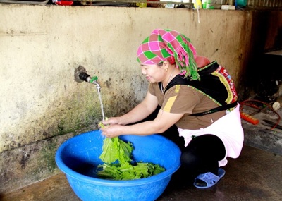 Hà Giang: Tăng tỷ lệ người dân nông thôn sử dụng nước hợp vệ sinh